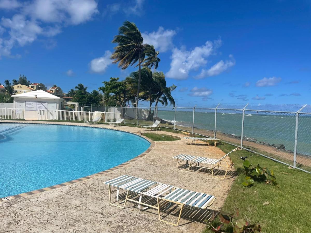 Costa Mar Beach Front Apartment Whith Pool Loiza Εξωτερικό φωτογραφία