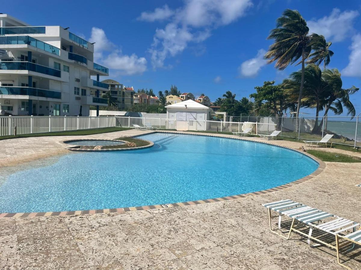 Costa Mar Beach Front Apartment Whith Pool Loiza Εξωτερικό φωτογραφία