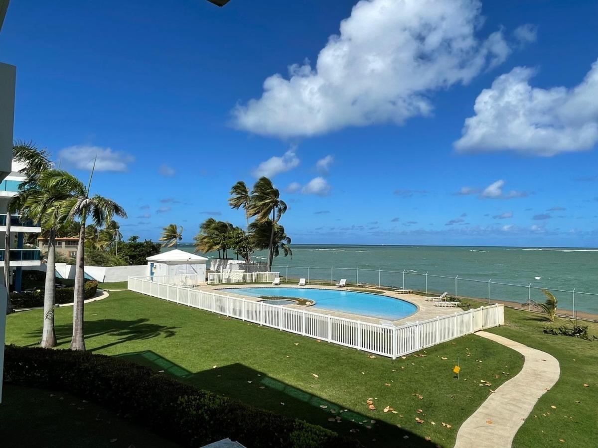Costa Mar Beach Front Apartment Whith Pool Loiza Εξωτερικό φωτογραφία