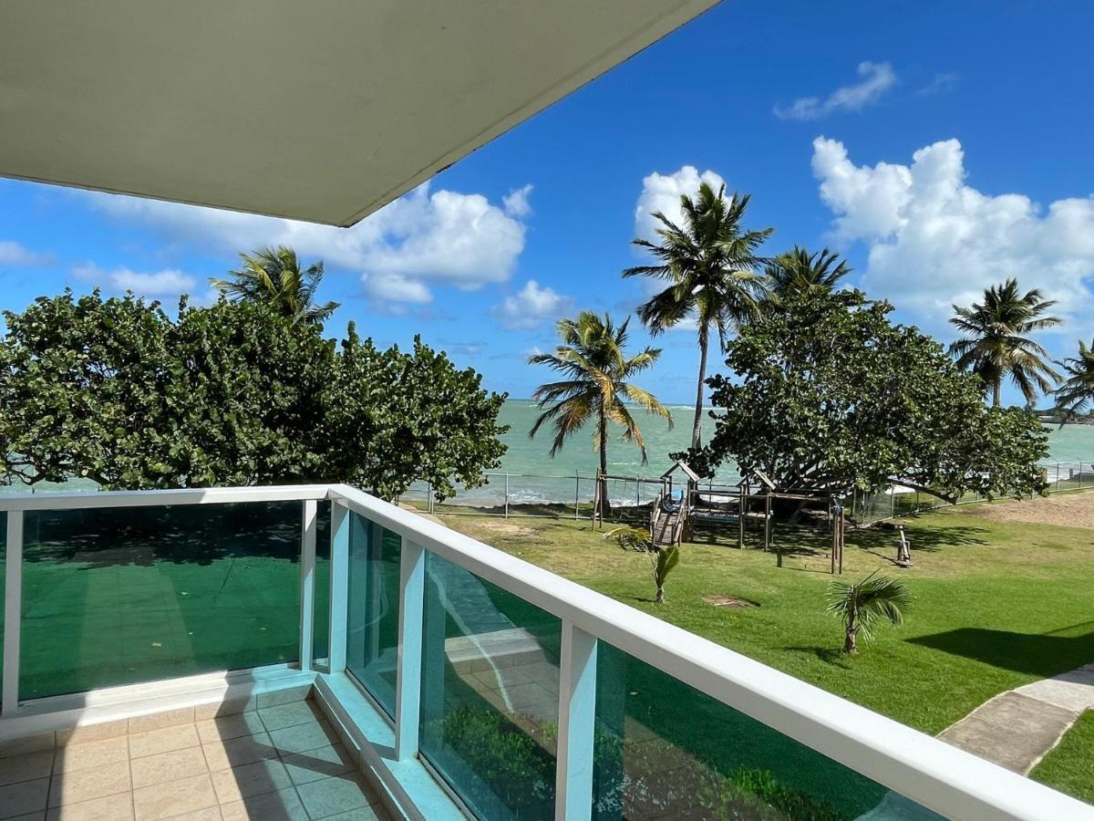 Costa Mar Beach Front Apartment Whith Pool Loiza Εξωτερικό φωτογραφία