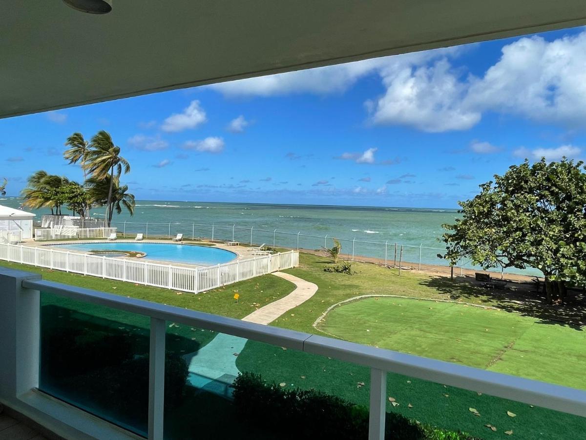 Costa Mar Beach Front Apartment Whith Pool Loiza Εξωτερικό φωτογραφία