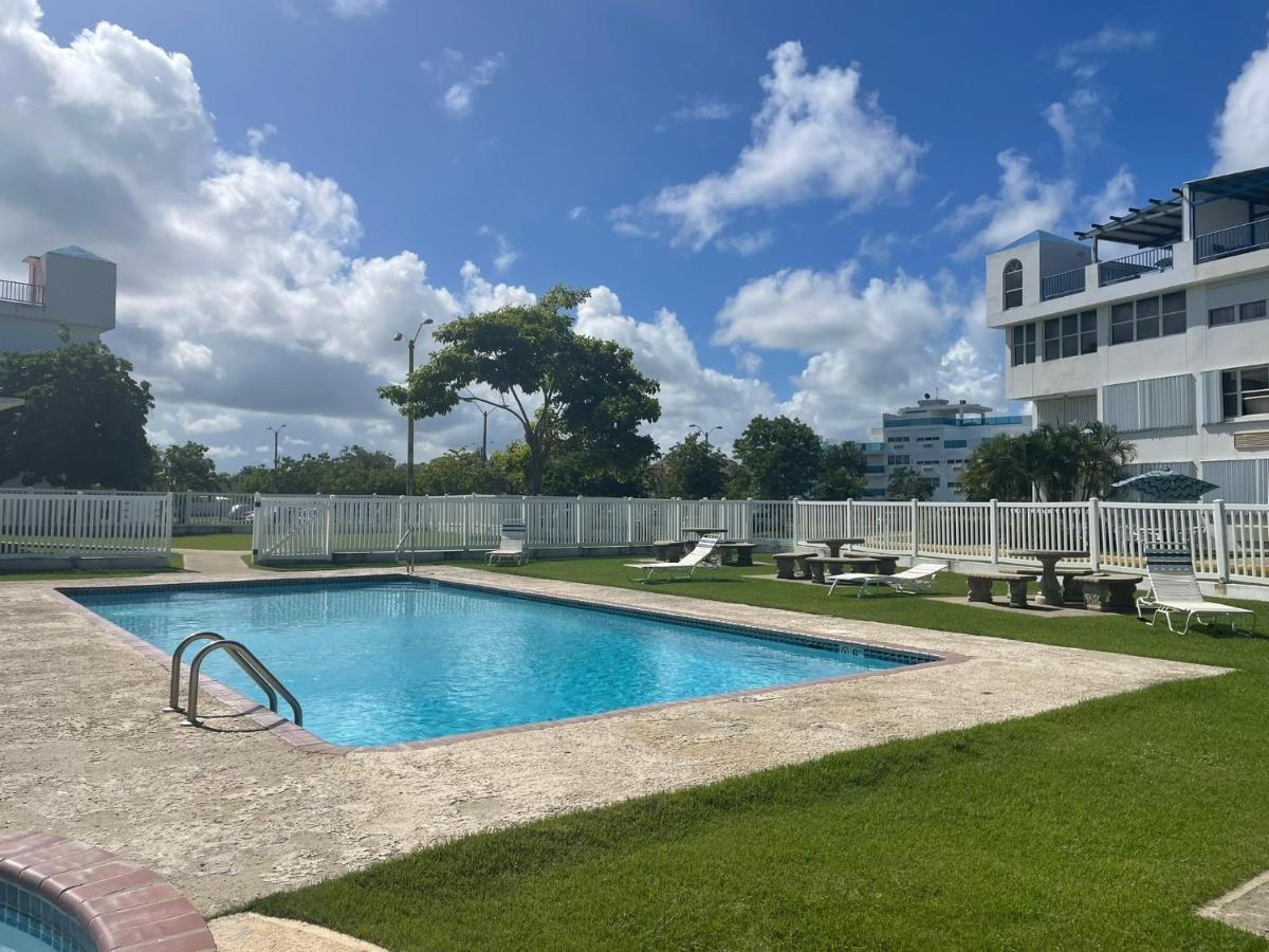 Costa Mar Beach Front Apartment Whith Pool Loiza Εξωτερικό φωτογραφία