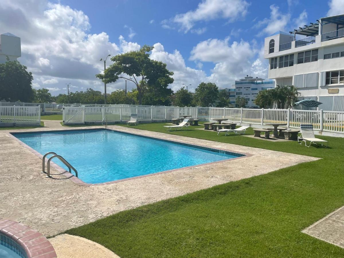Costa Mar Beach Front Apartment Whith Pool Loiza Εξωτερικό φωτογραφία